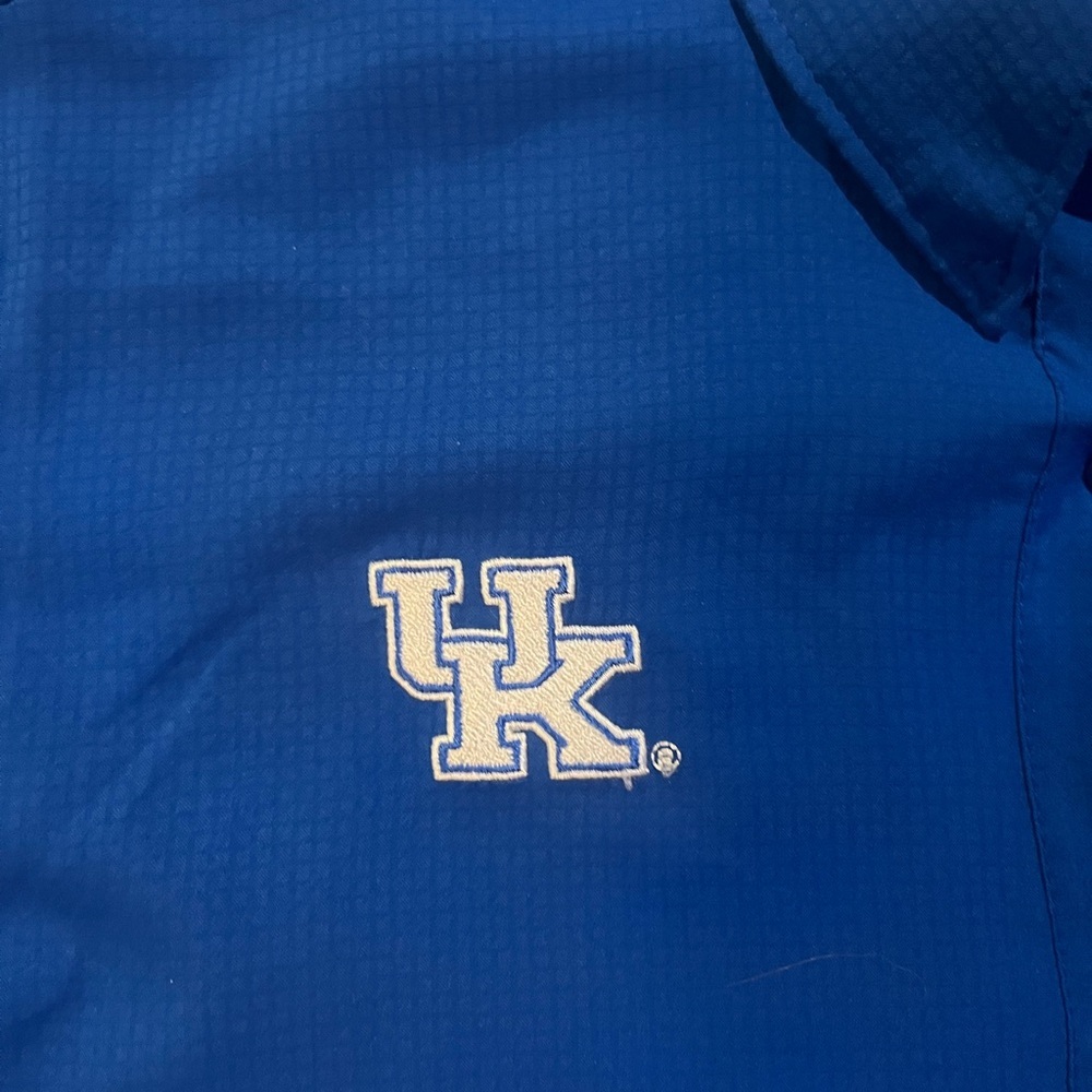NWT Columbia PFG Men’s UK Kentucky Wildcats Long Sleeve Shirt Size Medium - Picture 6 of 11